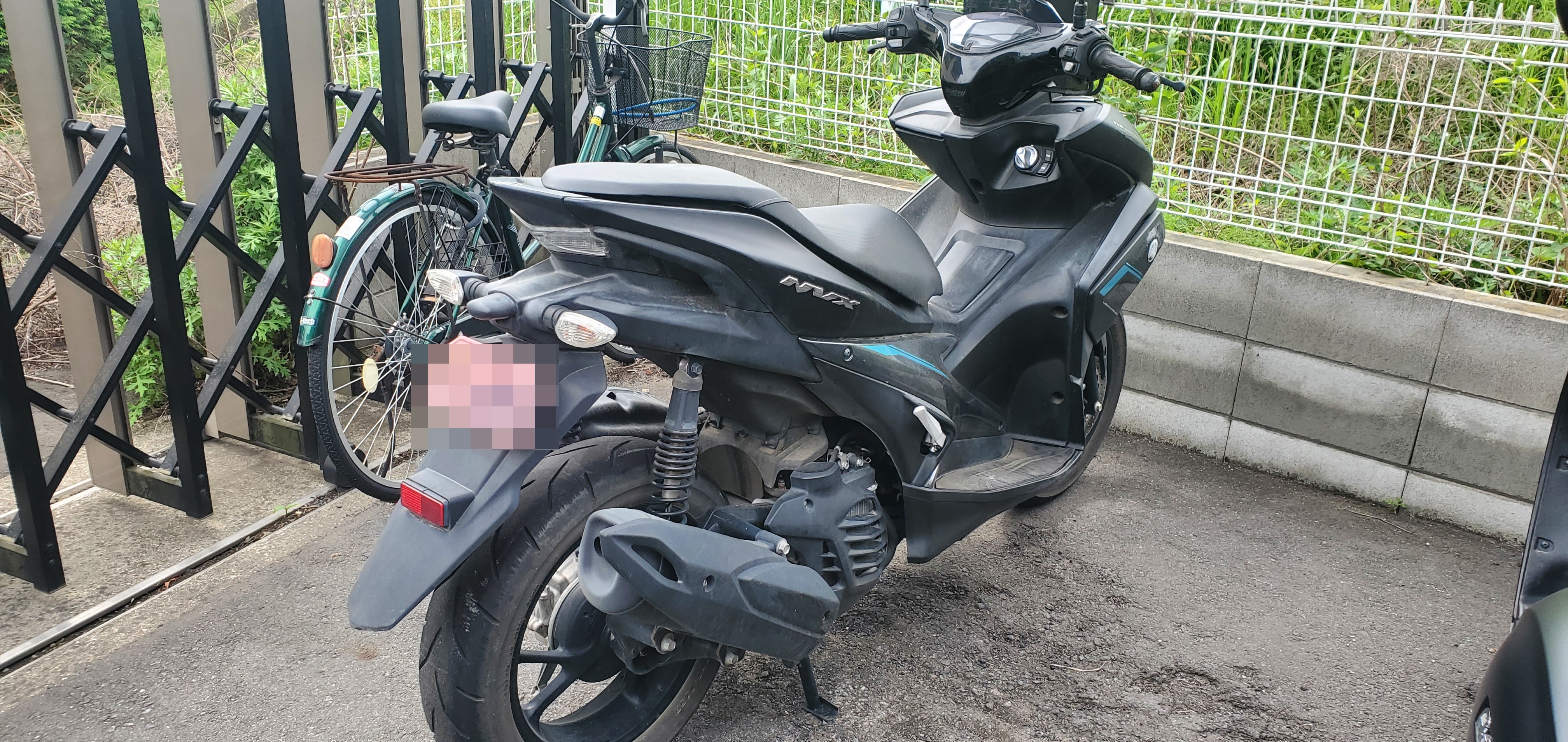 ヤマハNVXのスマートキー作成 - カギの専門店 LOCK PLUS