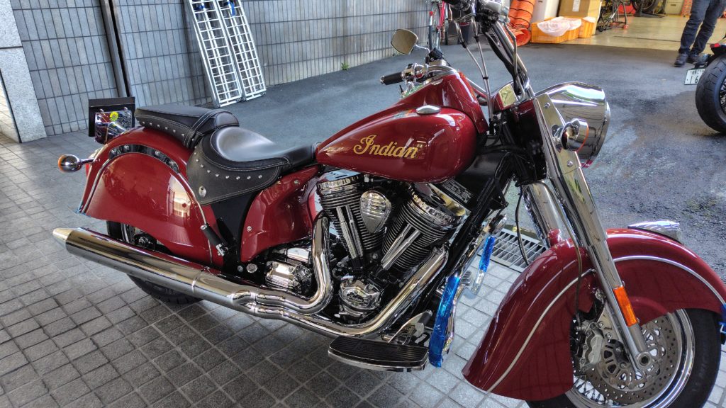 今回作業した車両です。