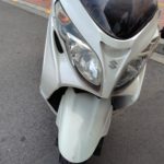 スズキ・スカイウェーブ250Sカギ作成車両