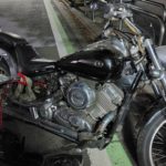 ヤマハ・ドラッグスター400カギ作成車両