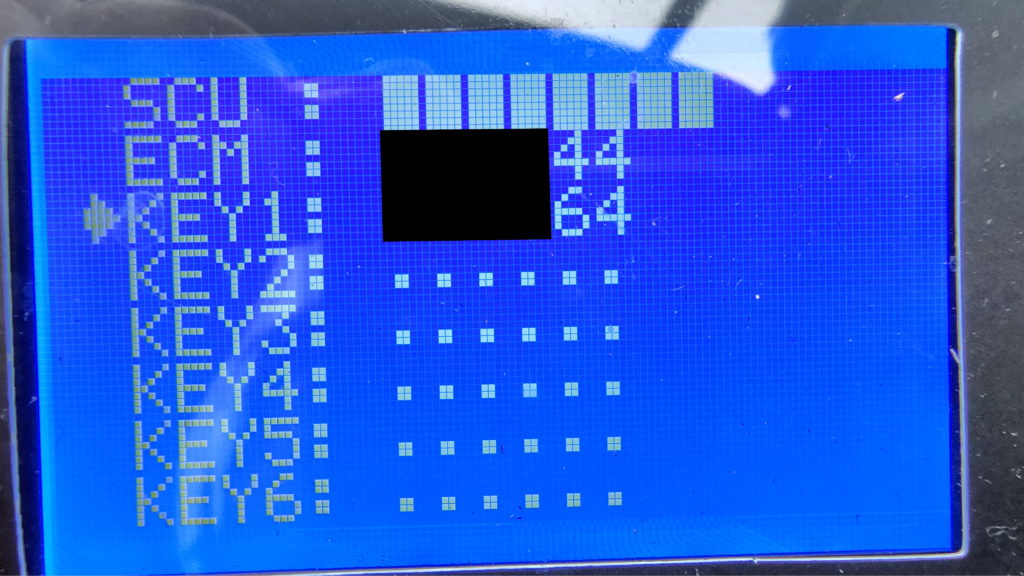 セキュリティコード解析出来ました。