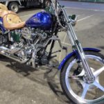 ハーレーカギ作成車両