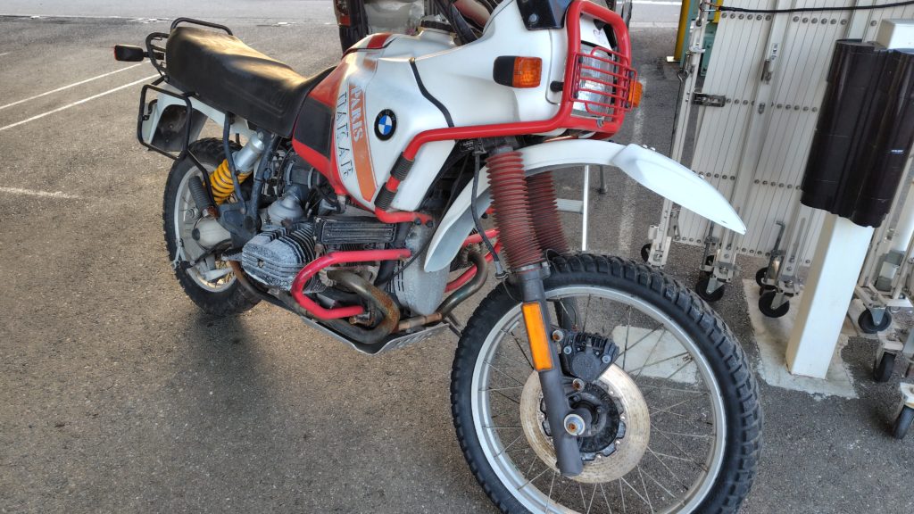 BMW R100パリダカール仕様