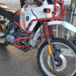 BMW R100パリダカール仕様