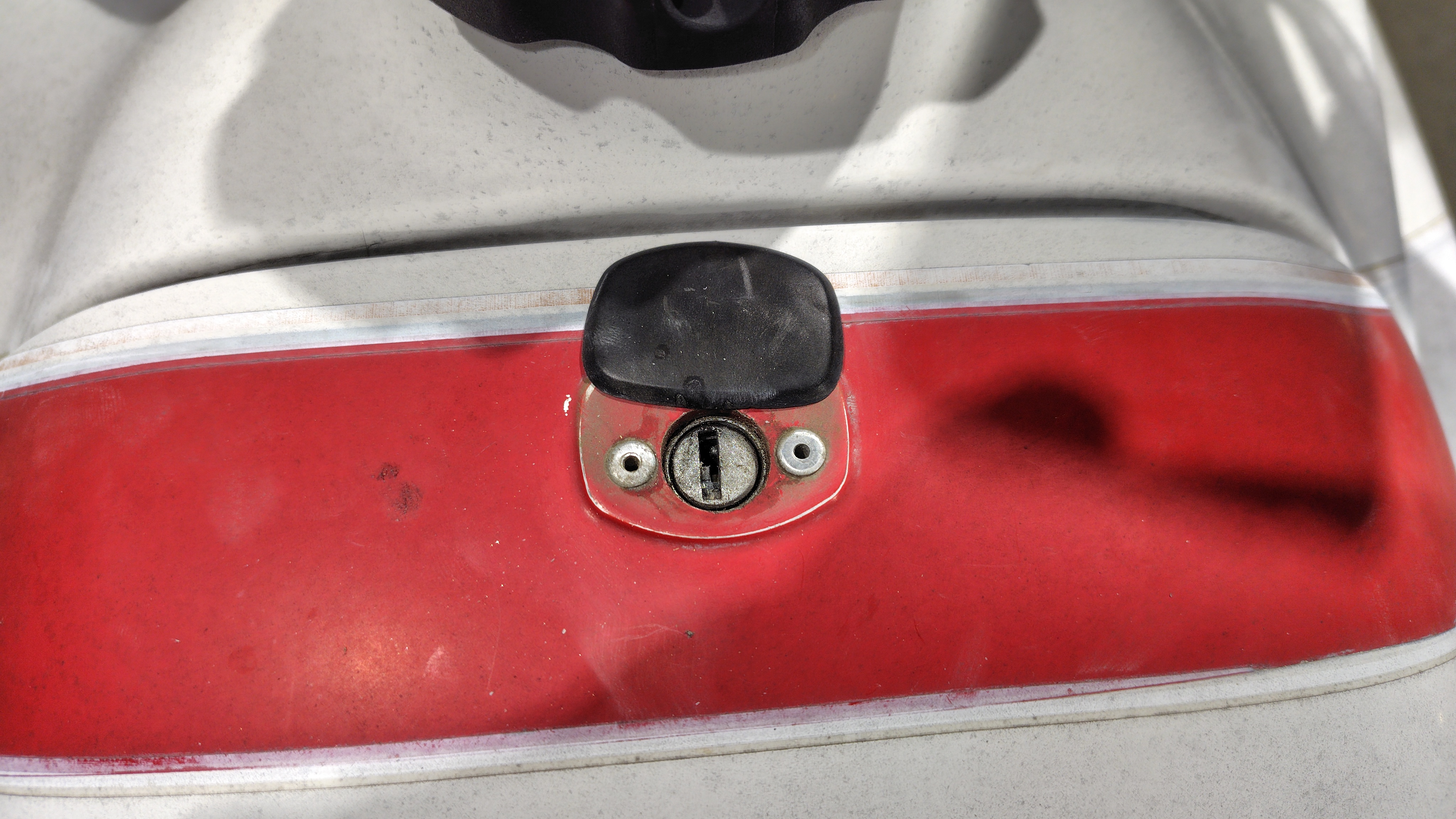 小物入れのキーシリンダー