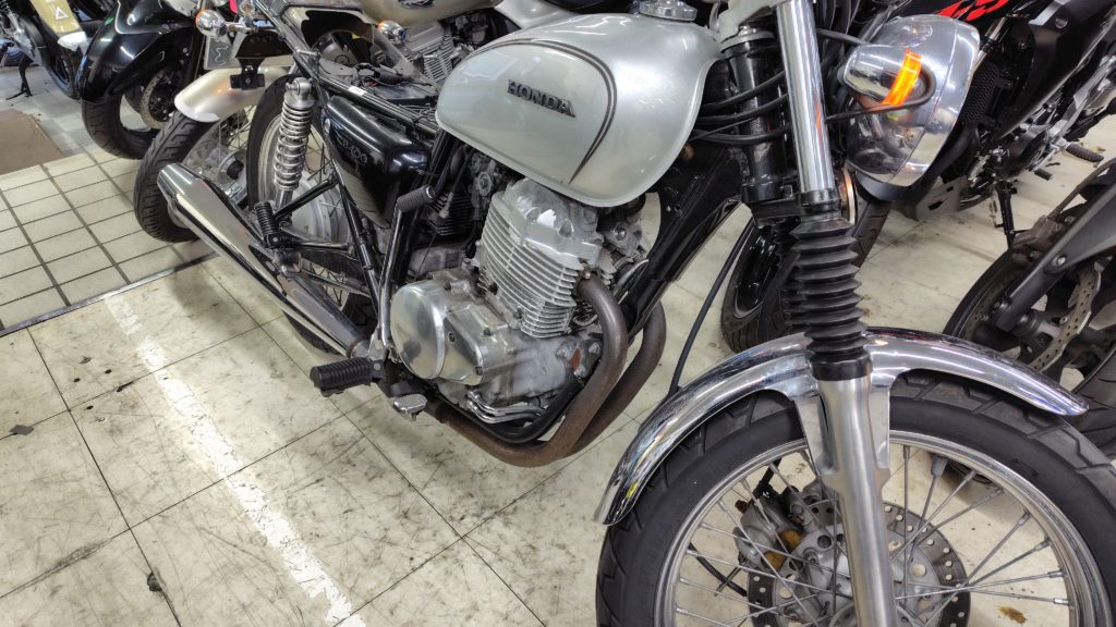 ホンダCB400SSカギ作成車両